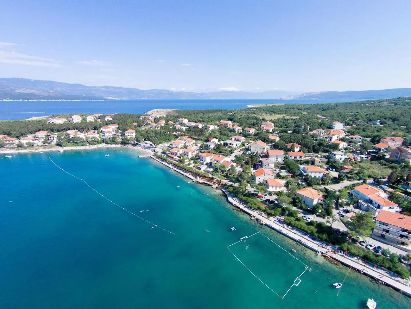 *** Gæstehus Apartments Srdoc Šilo Kroatien